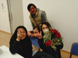 イベント出張クリスマスリース教室