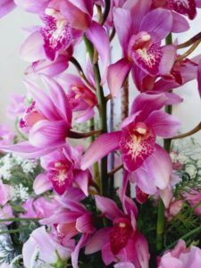 お正月フラワーアレンジメント