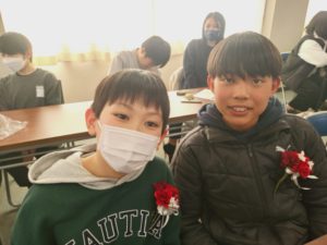 イベント出張コサージュ教室