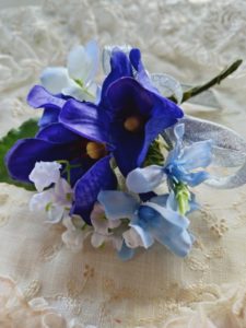 イベント出張コサージュ教室