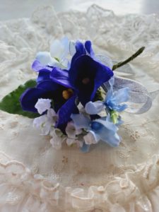 イベント出張コサージュ教室