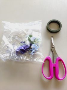 イベント出張コサージュ教室