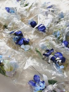 イベント出張コサージュ教室