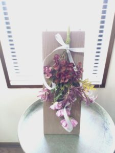 イベント出張フラワーアレンジメント教室