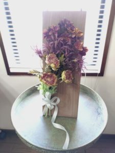 イベント出張フラワーアレンジメント教室